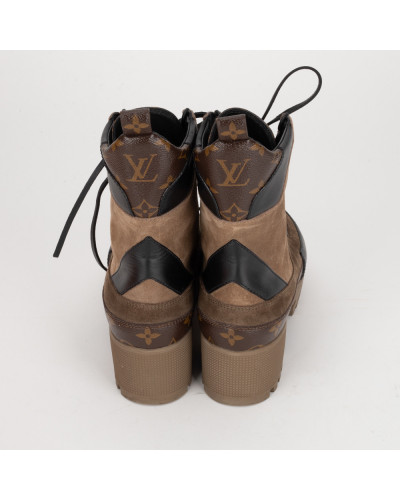 Louis Vuitton Kozaki LAUREATE PLATFORM