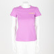Pinko T-shirt fioletowy
