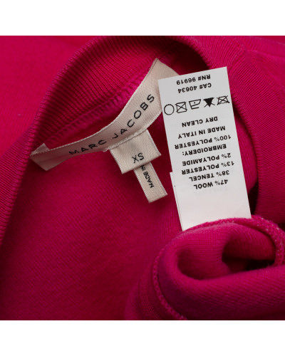 Marc Jacobs Sweter różowy kaszmirowy