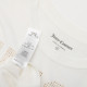 Juicy Couture Bluzka biała z napisem z kryształków