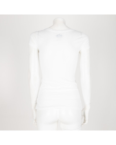 Juicy Couture Bluzka z napisem kolorowym