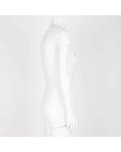 Juicy Couture Bluzka z napisem kolorowym