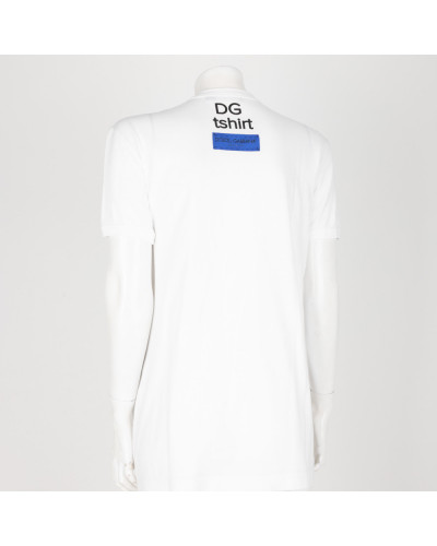 Dolce & Gabbana bluzka z napisem na przodzie