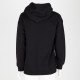 Pinko Bluza czarna z kapturem