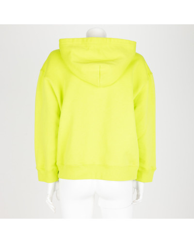 Pinko Bluza neonowa z kapturem