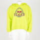 Pinko Bluza neonowa z kapturem