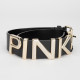Pinko Pasek czarny z logo
