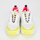 Moschino Sportowe buty biało-żółte