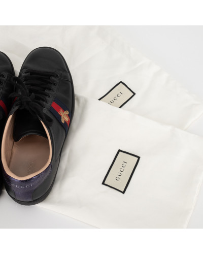 Gucci Sportowy cxzrane buty Ave