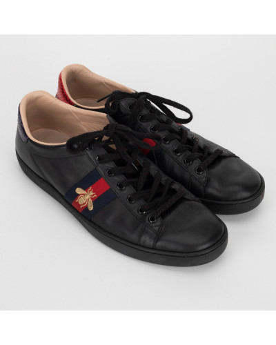 Gucci Sportowy cxzrane buty Ave