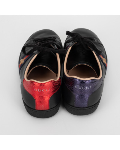 Gucci Sportowy cxzrane buty Ave