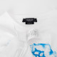 Versace Bluzka i koszula t-shirt z niebieskim logo