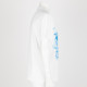Versace Bluzka i koszula t-shirt z niebieskim logo