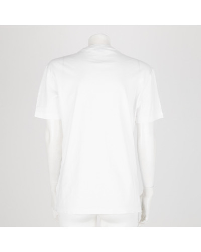 Versace Bluzka i koszula t-shirt z niebieskim logo