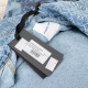 Pinko Kurtka jeansowa w logo