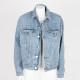 Pinko Kurtka jeansowa w logo