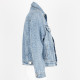 Pinko Kurtka jeansowa w logo
