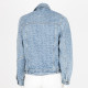 Pinko Kurtka jeansowa w logo