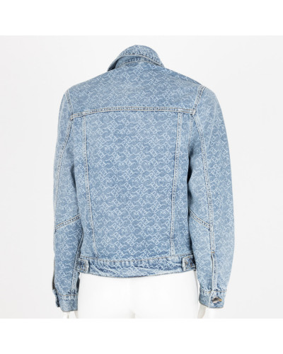 Pinko Kurtka jeansowa w logo