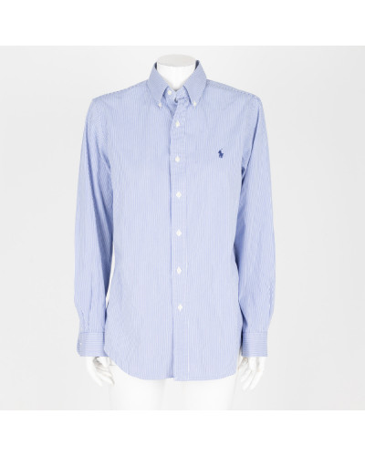 Ralph Lauren Koszula w drobny pasek rozmiar s