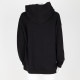 Pinko Bluza czarna z kapturem