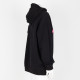 Pinko Bluza czarna z kapturem
