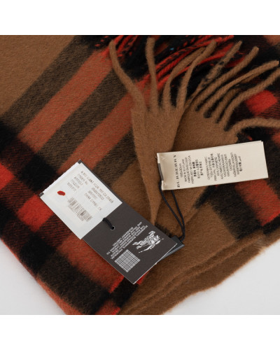 Burberry Szalik i chusta brązowy  kaszmirowy