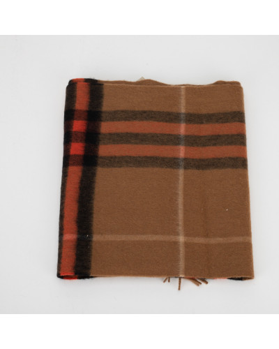 Burberry Szalik i chusta brązowy  kaszmirowy