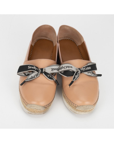 See By Chloe Na płaskim espadryle