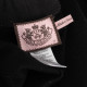 Juicy Couture Spodnie czarne dresowe