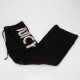 Juicy Couture Spodnie czarne dresowe