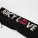 Juicy Couture Spodnie czarne dresowe