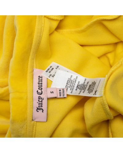 Juicy Couture Komplet żółty spodnie i bluza