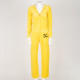 Juicy Couture Komplet żółty spodnie i bluza