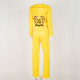 Juicy Couture Komplet żółty spodnie i bluza