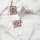 Juicy Couture Komplet bluza biała i spodnie