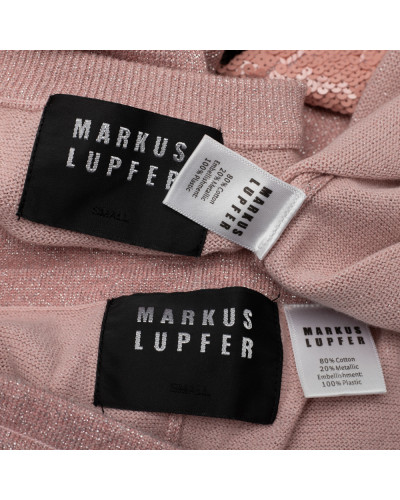 Markus Lupfer Komplet różowy spodnie i bluzka