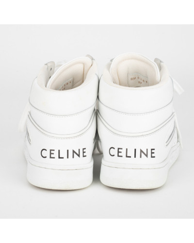 Celine Sportowe buty białe