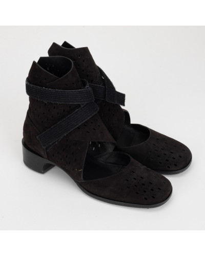 Chanel  Botki czarne