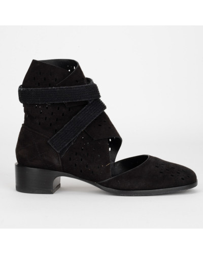 Chanel  Botki czarne