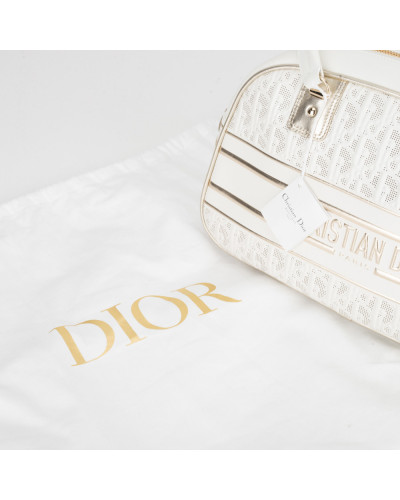 Dior Torebka duża biało-złota