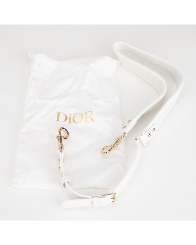 Dior Torebka duża biało-złota