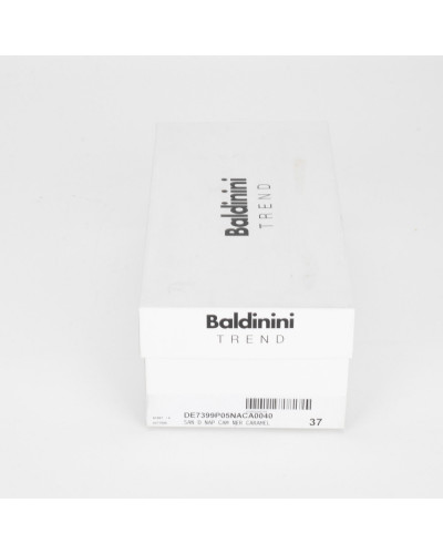 Baldinini Sandały zamszowe