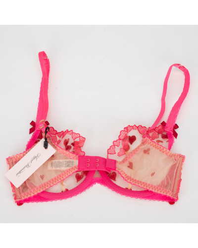 Agent Provocateur  biustonosz w serduszka