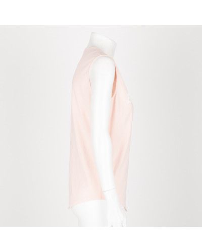 Balmain Bluzka różowa z logo