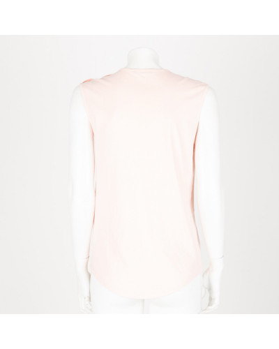 Balmain Bluzka różowa z logo