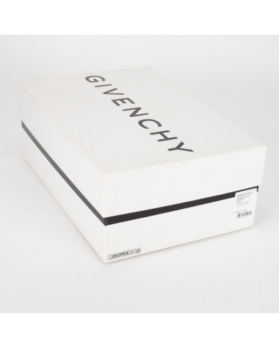 Givenchy Sandały czarne na platformie