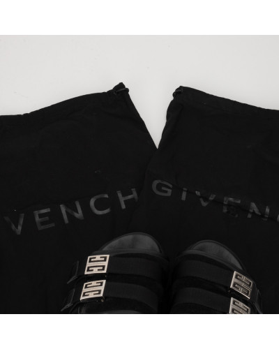 Givenchy Sandały czarne na platformie