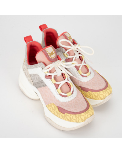 Michael Kors Sportowe trampki kolorowe
