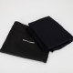 Saint Laurent  Chusta granatowa w logo